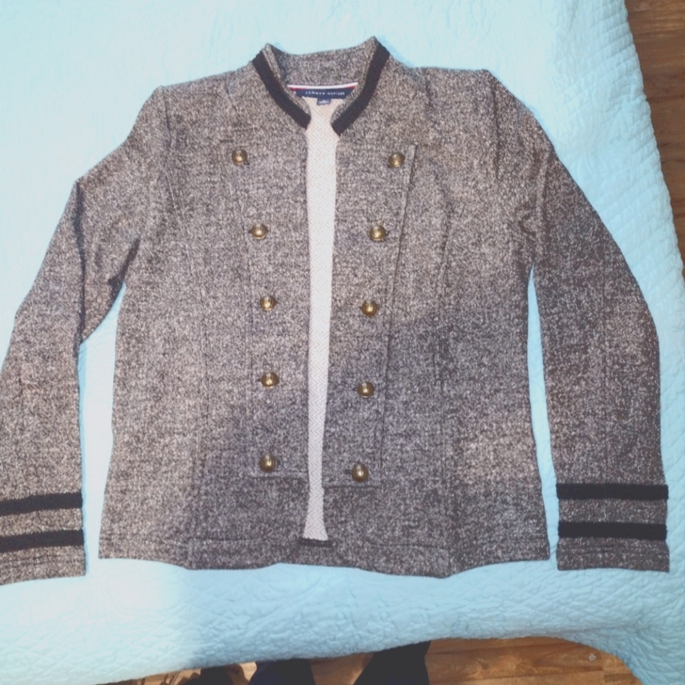 Tommy Hilfiger military style classic jacket